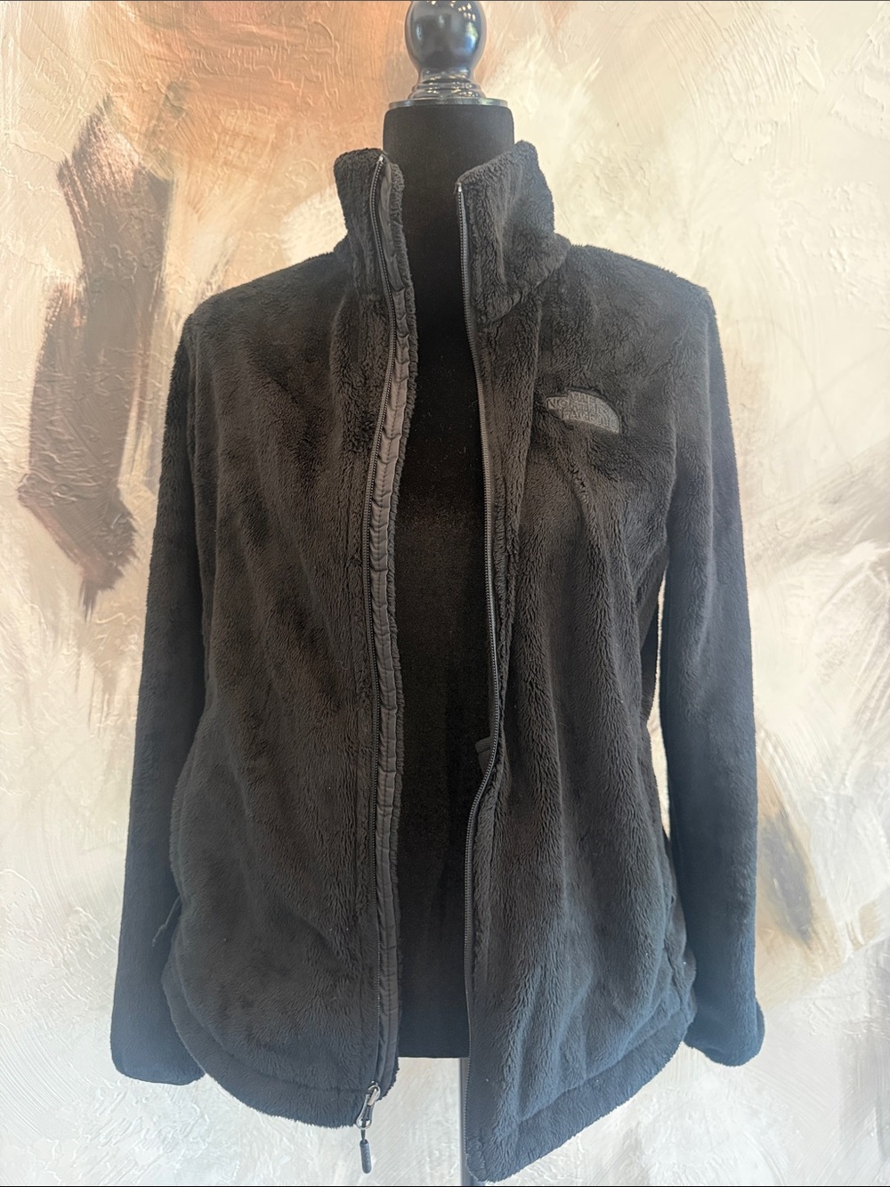 North face fleece jacket